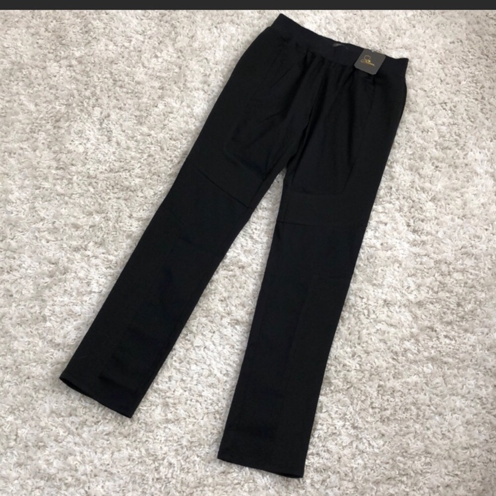 NWT Jaanuu Moto Scrubs pants